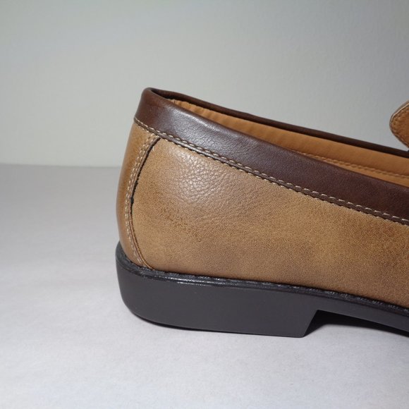 IZOD Size 7.5 M EDMUND 2 Tan Brown New Loafers main image 7